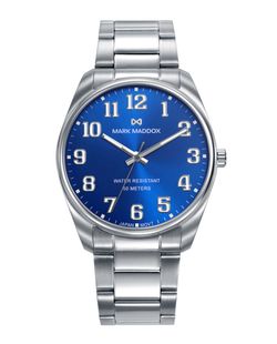 Reloj Mark Maddox Hombre HM1029-35 Acero Analógico