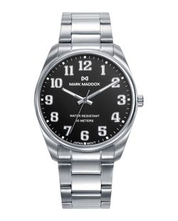 Reloj Mark Maddox Hombre HM1029-55 Acero Analógico