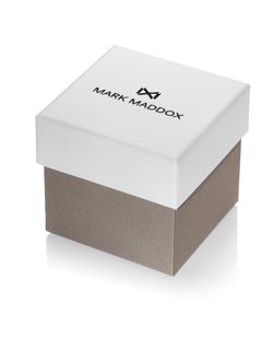 Reloj Mark Maddox Hombre HM1031-07 Acero Analógico