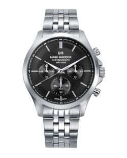 Reloj Mark Maddox Hombre HM1032-57 Cronógrafo Acero Analógico