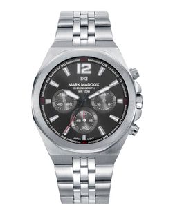 Reloj Mark Maddox Hombre HM1034-55 Cronógrafo Acero Analógico