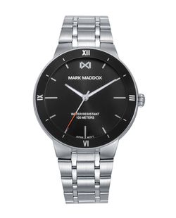 Reloj Mark Maddox Hombre HM1035-57 Acero Analógico