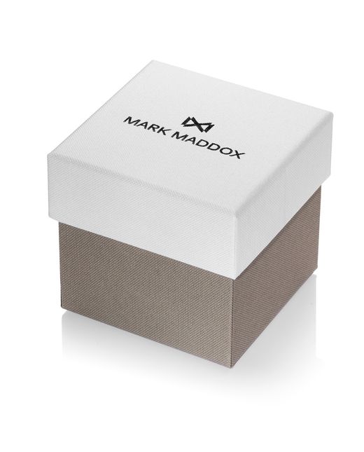 Reloj Mark Maddox Hombre HM1035-57 Acero Analógico