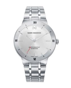 Reloj Mark Maddox Hombre HM1035-87 Acero Analógico