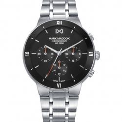 Reloj Mark Maddox Hombre HM1036-57 Cronógrafo Acero Analógico