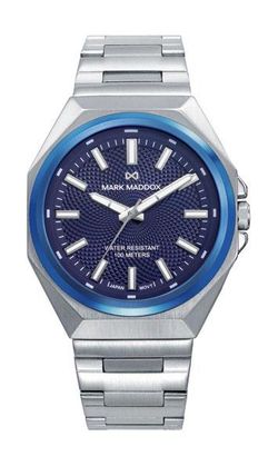 Reloj Mark Maddox Hombre HM1037-37 Acero Analógico