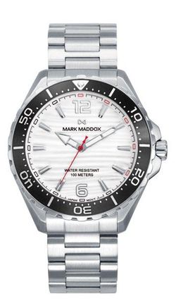 Reloj Mark Maddox Hombre HM1039-05 Acero Analógico