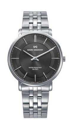 Reloj Mark Maddox Hombre HM1041-57 Acero Analógico