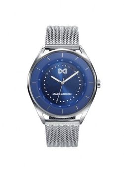 Reloj Mark Maddox Hombre HM7115-37 Acero Malla Esterilla