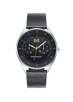 Reloj Mark Maddox Hombre HM7116-57 Malla Esterilla Negro
