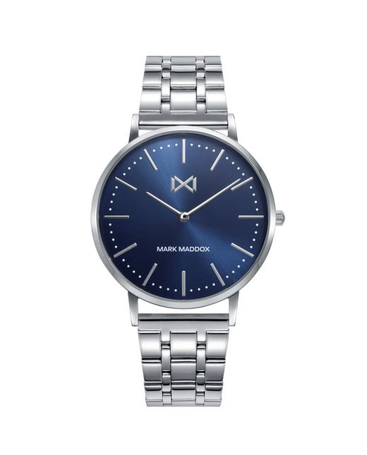 Mark Maddox Herrenuhr HM7122-97 Stahl