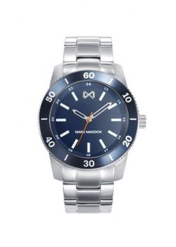 Reloj Mark Maddox Hombre HM7129-36 Acero
