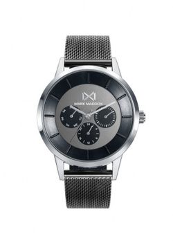 Reloj Mark Maddox Hombre HM7134-57 Malla Esterilla Negro