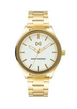 Reloj Mark Maddox Hombre HM7137-07 Dorado