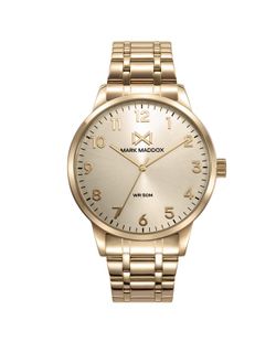 Orologio da uomo Mark Maddox HM7140-55 oro