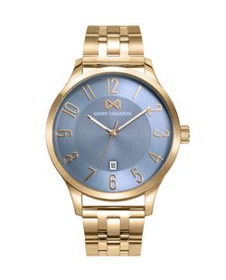 Reloj Mark Maddox Hombre HM7145-35 Dorado