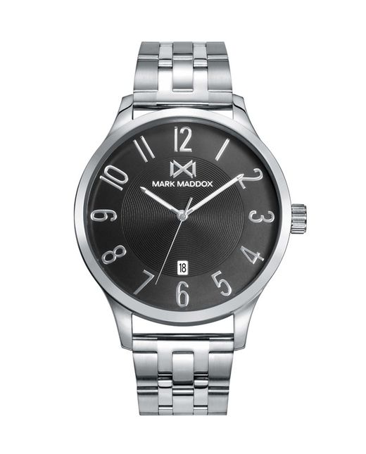 Mark Maddox Men's Watch HM7145-55 Steel