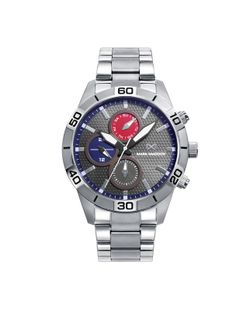 Mark Maddox Men's Watch HM7149-57 Steel