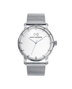 Reloj Mark Maddox Hombre HM7150-07 Acero Esterilla