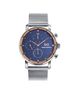 Reloj Mark Maddox Hombre HM7151-37 Acero Esterilla