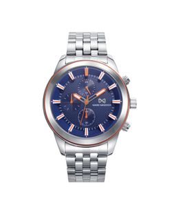 Mark Maddox Men's Watch HM7153-37 Steel