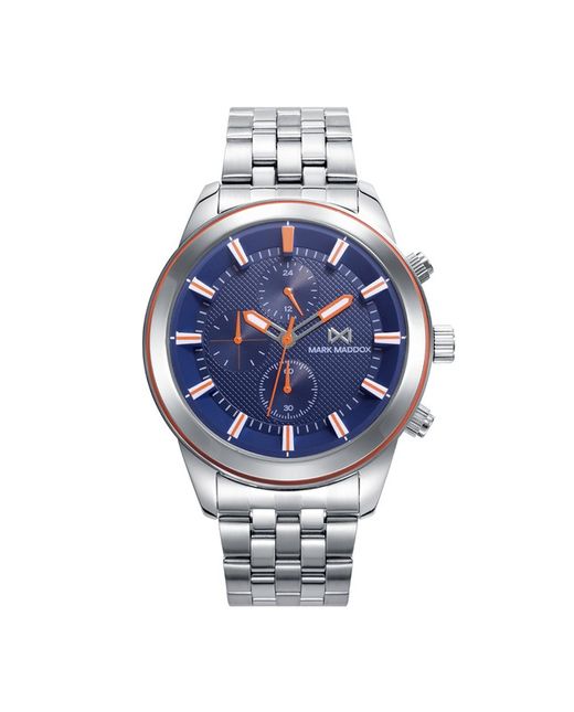 Mark Maddox Men's Watch HM7153-37 Steel