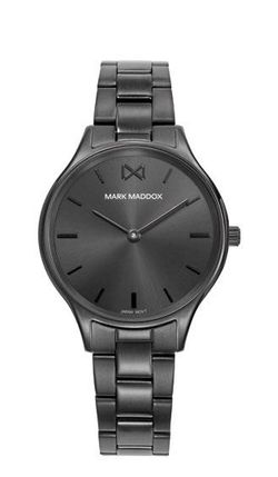 Reloj Mark Maddox Mujer MM0148-17 Acero Negro Analógico