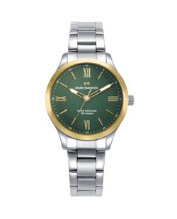 Reloj Mark Maddox Hombre MM1024-63 Marais Acero Bicolor Dorado