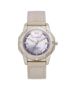 Reloj Mark Maddox Mujer MC0103-97 Beige