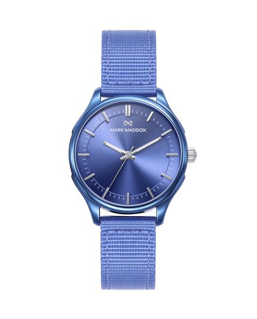 Montre Femme Mark Maddox MC1000-37 Bleu