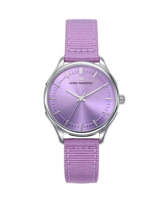 Mark Maddox Women's Watch MC1000-97 Purple