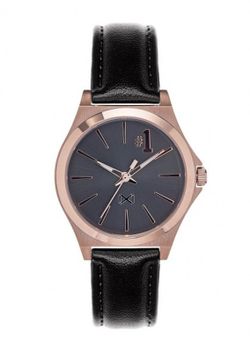 Mark Maddox Ladies Watch MC7102-57 Black Leather