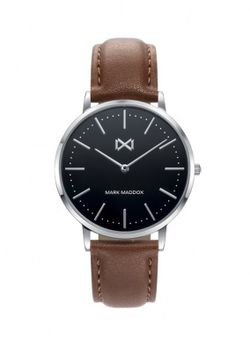 Reloj Mark Maddox Mujer MC7110-57 Piel Marrón