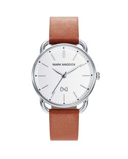 Reloj Mark Maddox Mujer MC7111-07 Piel Marrón