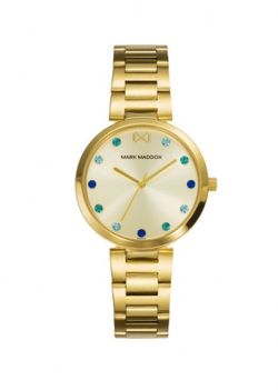 Reloj Mark Maddox Mujer MM0114-97 Dorado
