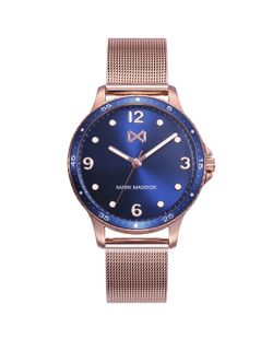 Mark Maddox Damenuhr MM0122-35 Rosa Matt