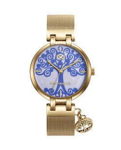 Reloj Mark Maddox Mujer MM0126-97 Dorado Esterilla