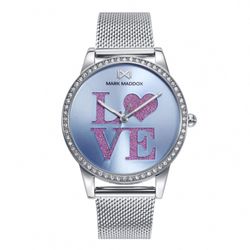 Reloj Mark Maddox Mujer MM0130-30 Acero Esterilla