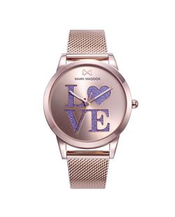 Reloj Mark Maddox Mujer MM0130-90 Rosado Esterilla