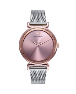 Mark Maddox Women's Watch MM0131-90 Steel Mat
