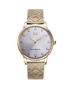 Orologio Mark Maddox da donna MM0134-97 oro opaco