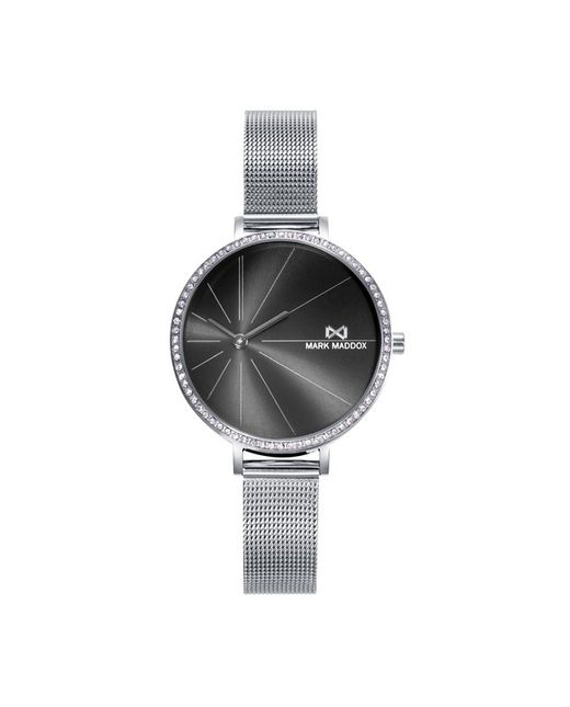 Mark Maddox Women's Watch MM0139-56 Steel
