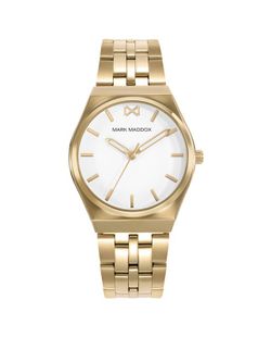 Montre femme Mark Maddox MM0141-07 Marais Gold