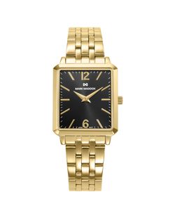 Reloj Mark Maddox Mujer MM0142-55 Acero Dorado Analógico