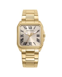 Reloj Mark Maddox Mujer MM0143-22 Acero Dorado Analógico