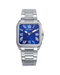 Reloj Mark Maddox Mujer MM0143-32 Acero Plateado Analógico