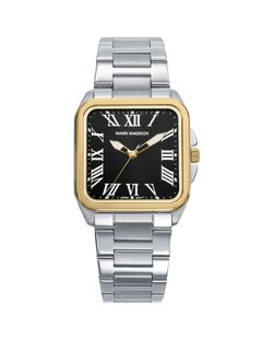 Reloj Mark Maddox Mujer MM0143-52 Acero Plateado Bicolor Dorado Analógico