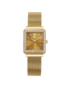 Reloj Mark Maddox Mujer MM0144-27 Acero Dorado Analógico