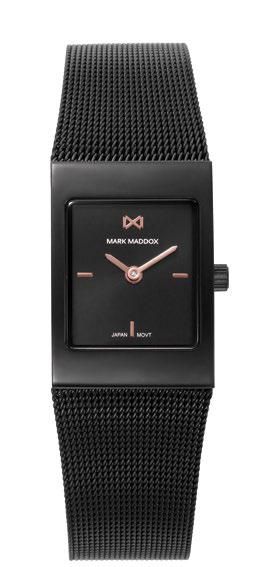 Reloj Mark Maddox Mujer MM0145-57 Acero Negro Analógico