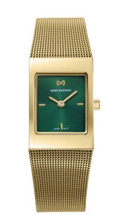 Reloj Mark Maddox Mujer MM0145-67 Acero Dorado Analógico